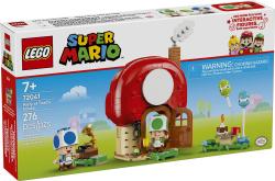 Lego SUPER MARIO Toad a párty v jeho domku 72041 (stavebnice)