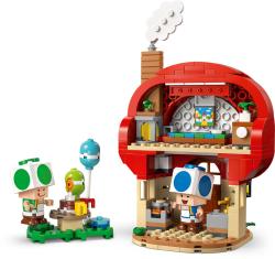 Lego SUPER MARIO Toad a párty v jeho domku 72041 (stavebnice)