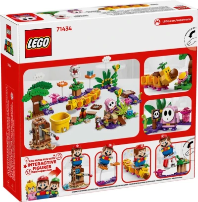 Lego SUPER MARIO Tvorivá sada Soda Jungle 71434 (stavebnica)