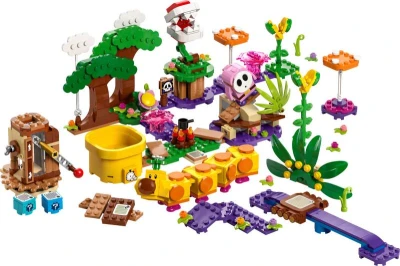Lego SUPER MARIO Tvorivá sada Soda Jungle 71434 (stavebnica)