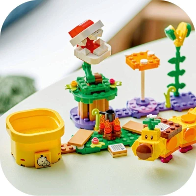 Lego SUPER MARIO Tvorivá sada Soda Jungle 71434 (stavebnica)