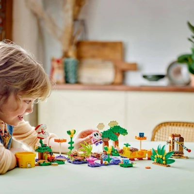 Lego SUPER MARIO Tvorivá sada Soda Jungle 71434 (stavebnica)