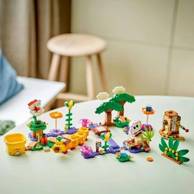Lego SUPER MARIO Tvorivá sada Soda Jungle 71434 (stavebnica)