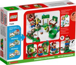 Lego SUPER MARIO Yoshiho dům dárků (rozšíření) 71406 (stavebnice)