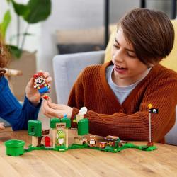 Lego SUPER MARIO Yoshiho dům dárků (rozšíření) 71406 (stavebnice)