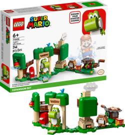 Lego SUPER MARIO Yoshiho dům dárků (rozšíření) 71406 (stavebnice) Lego SUPER MARIO Yoshiho dům dárků (rozšíření) 71406 (stavebnice)