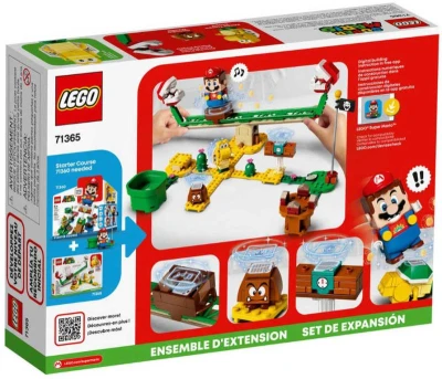 Lego SUPER MARIO Závodiště s piraněmi rozšíření 71365 (stavebnice)