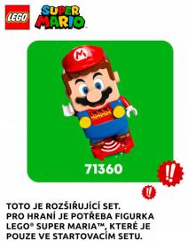 Lego SUPER MARIO Závodiště s piraněmi rozšíření 71365 (stavebnice)