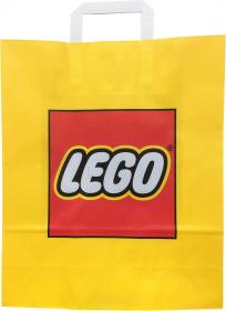 Lego Taška reklamní papírová nákupní 34x35cm žlutá s logem Lego Taška reklamní papírová nákupní 34x35cm žlutá s logem