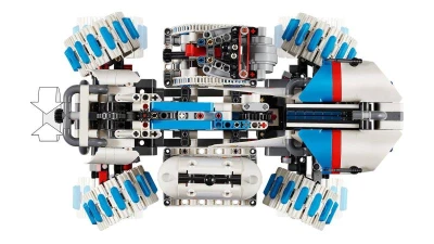 Lego TECHNIC 42211 Creator – Lunární rover Lunar Outpost