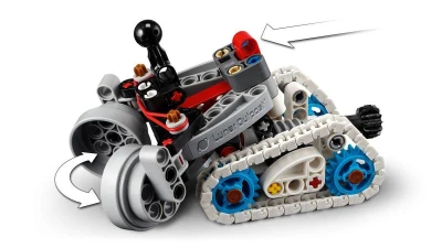 Lego TECHNIC 42211 Creator – Lunární rover Lunar Outpost
