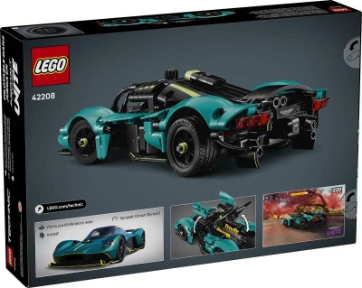 Lego TECHNIC Auto Aston Martin Valkyrie 42208 (stavebnice)