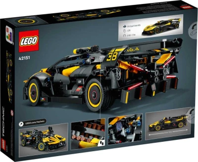 Lego TECHNIC Auto Bugatti Bolide 42151 (stavebnice)