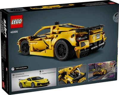 Lego TECHNIC Auto Chevrolet Corvette Stingray 42205 (stavebnica)