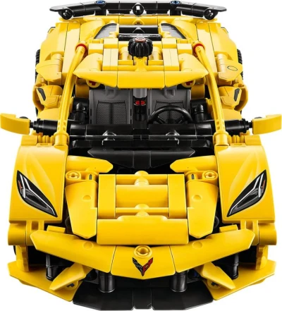 Lego TECHNIC Auto Chevrolet Corvette Stingray 42205 (stavebnica)