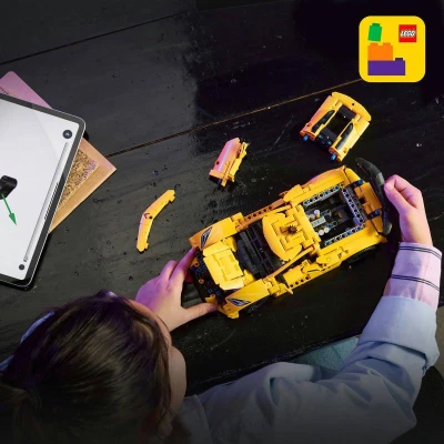 Lego TECHNIC Auto Chevrolet Corvette Stingray 42205 (stavebnica)
