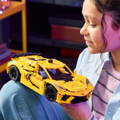 Lego TECHNIC Auto Chevrolet Corvette Stingray 42205 (stavebnica)
