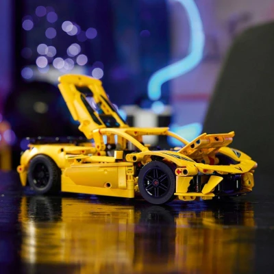 Lego TECHNIC Auto Chevrolet Corvette Stingray 42205 (stavebnica)