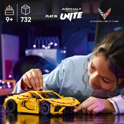 Lego TECHNIC Auto Chevrolet Corvette Stingray 42205 (stavebnica)