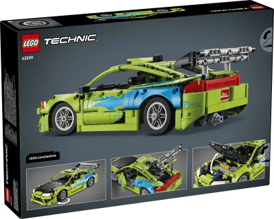Lego TECHNIC Auto Fast and Furious Mitsubishi Eclipse 42229 (stavebnice)