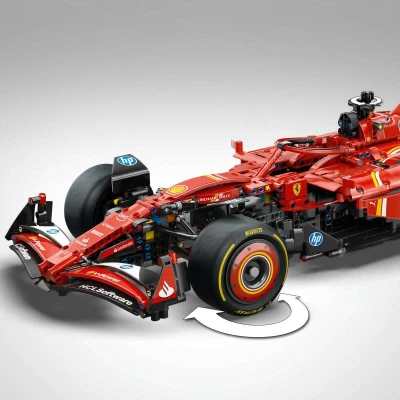 Lego TECHNIC Auto Formule Ferrari SF-24 F1 42207 (stavebnice)