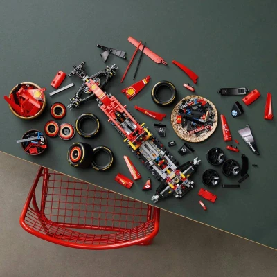 Lego TECHNIC Auto Formule Ferrari SF-24 F1 42207 (stavebnice)