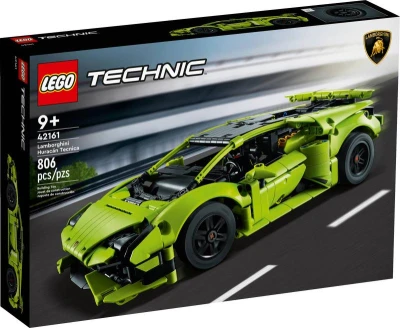 Lego TECHNIC Auto Lamborghini Huracán Tecnica 42161 (stavebnice) Lego TECHNIC Auto Lamborghini Huracán Tecnica 42161 (stavebnice)