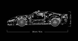 Lego TECHNIC Auto model Ford GT 2022 42154 (stavebnice)