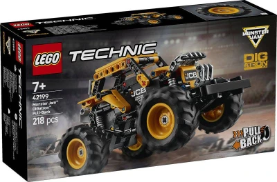 Lego TECHNIC Auto Monster Jam DIGatron 42199 (stavebnice) Lego TECHNIC Auto Monster Jam DIGatron 42199 (stavebnice)
