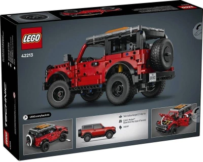 Lego TECHNIC Auto SUV Ford Bronco 42213 (stavebnica)