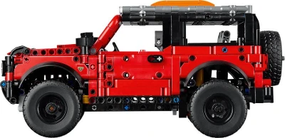 Lego TECHNIC Auto SUV Ford Bronco 42213 (stavebnica)