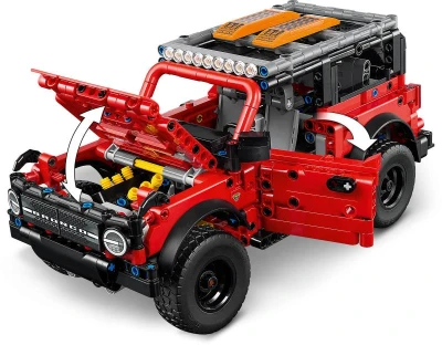 Lego TECHNIC Auto SUV Ford Bronco 42213 (stavebnica)