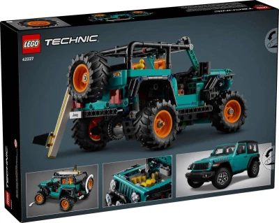 Lego TECHNIC Auto SUV Jeep Wrangler Rubicon 42227 (stavebnica)