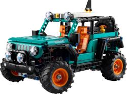Lego TECHNIC Auto SUV Jeep Wrangler Rubicon 42227 (stavebnice)