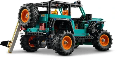 Lego TECHNIC Auto SUV Jeep Wrangler Rubicon 42227 (stavebnica)