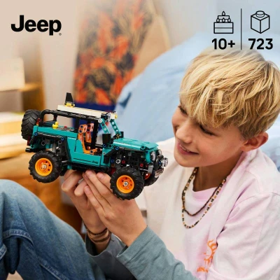 Lego TECHNIC Auto SUV Jeep Wrangler Rubicon 42227 (stavebnica)