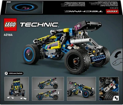 Lego TECHNIC Auto terénní závodní bugina 42164 (stavebnice)