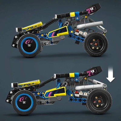 Lego TECHNIC Auto terénní závodní bugina 42164 (stavebnice)