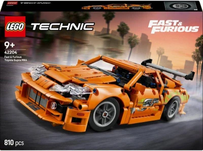 Lego TECHNIC Auto Toyota Supra MK4 Fast and Furious 42204 (stavebnice) Lego TECHNIC Auto Toyota Supra MK4 Fast and Furious 42204 (stavebnice)
