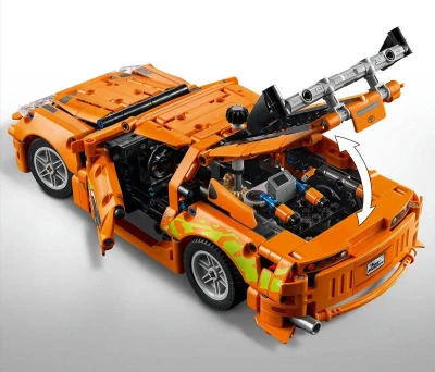 Lego TECHNIC Auto Toyota Supra MK4 Fast and Furious 42204 (stavebnice)
