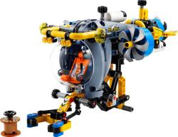 Lego TECHNIC Hlubinná výzkumná ponorka 42201 (stavebnice)