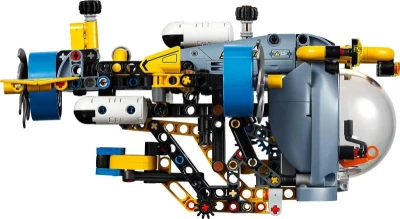 Lego TECHNIC Hlubinná výzkumná ponorka 42201 (stavebnice)
