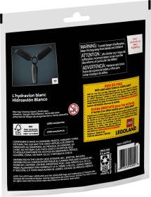 Lego TECHNIC Hydroplán bílý 30736 (stavebnice)