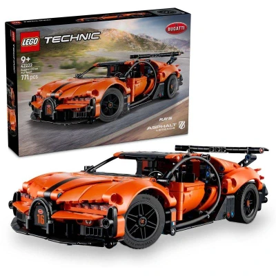 Lego TECHNIC Hyperauto Bugatti Chiron Pur Sport 42222 (stavebnice) Lego TECHNIC Hyperauto Bugatti Chiron Pur Sport 42222 (stavebnice)