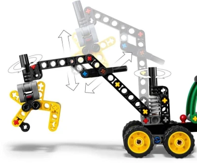 Lego TECHNIC Kombajn John Deere 1470H 42218 (stavebnica)