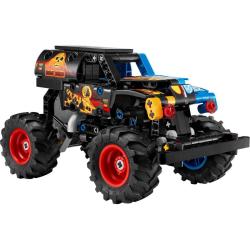 Lego TECHNIC Monster Jam Grave Digger Oheň a led 42219 (stavebnice)