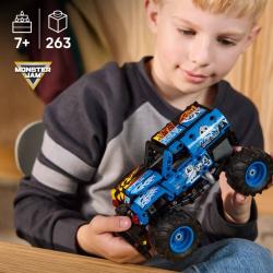 Lego TECHNIC Monster Jam Grave Digger Oheň a led 42219 (stavebnice)