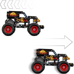 Lego TECHNIC Monster Jam Grave Digger Oheň a led 42219 (stavebnice)