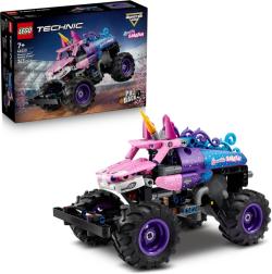 Lego TECHNIC Monster Jam Sparkle Smash na natažení 42220 (stavebnice)