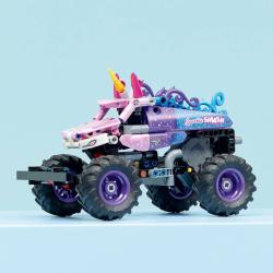 Lego TECHNIC Monster Jam Sparkle Smash na natažení 42220 (stavebnice)
